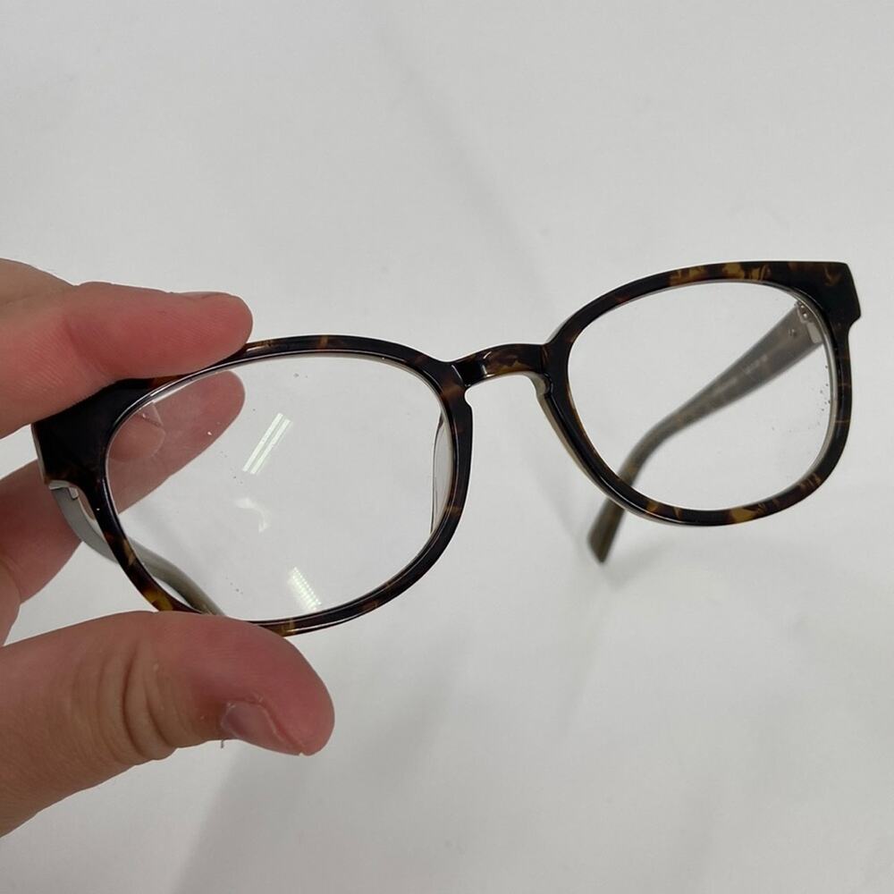 Seraphin tortoiseshell Johnson eyeglasses